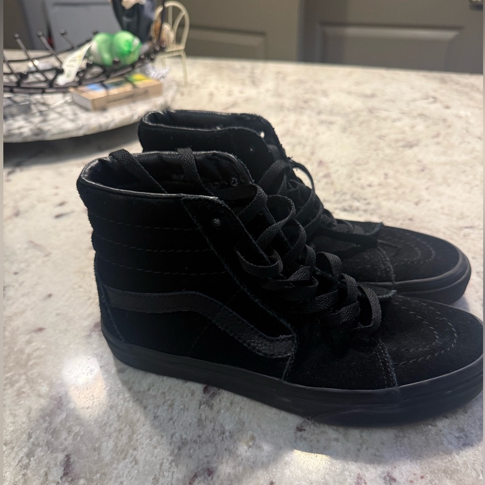 Vans Suede High Top Shoes